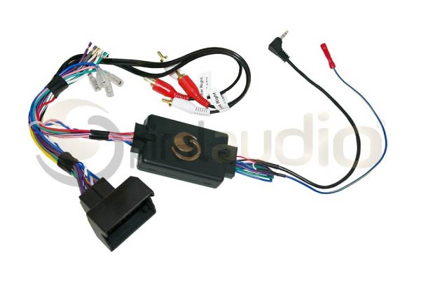  IX-AU007 / AUDI TT (2008-2015 w/ BOSE) SWC + Canbus